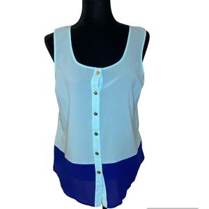 Ordinary blue blouse. FREE GIFT WITH PURCHASE